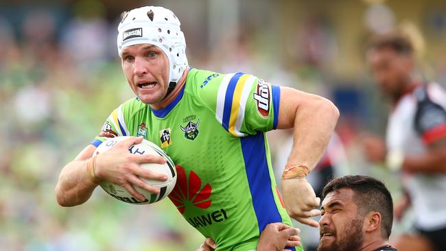 Jarrod Croker says it’s time for the Raiders to deliver on their potential. Picture: Getty Images