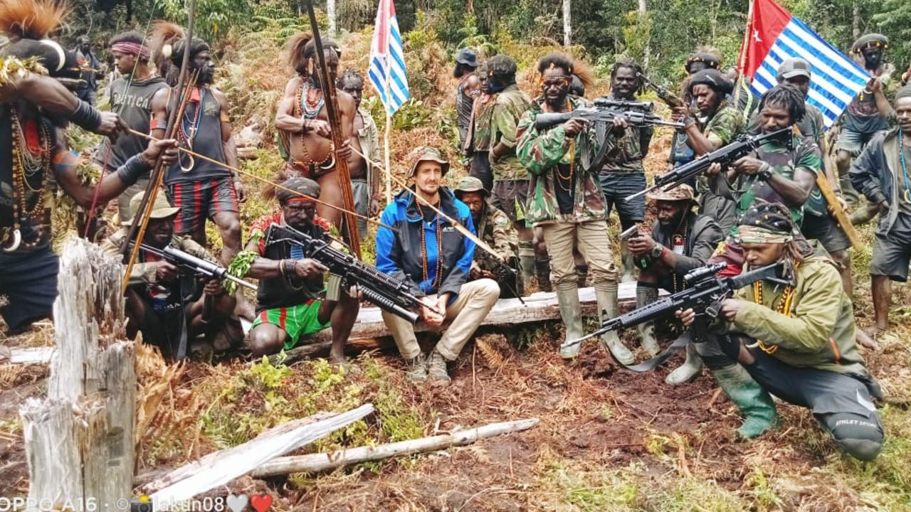 Phillip Mark Mehrtens is being held hostage in the Papuan Highlands.