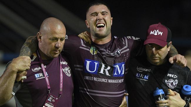 Sironen will make his return from a knee injury. AAP Image/Dan Himbrechts.