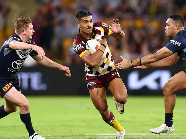 Deine Mariner is another welcomed return for the Broncos. Picture: Chris Hyde/Getty Images