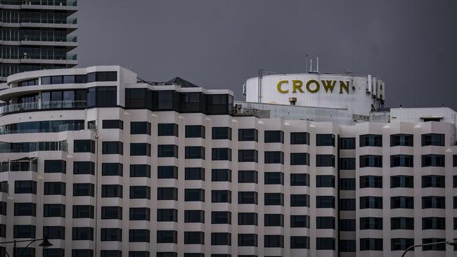 Last year’s lengthy NSW inquiry heard evidence junkets had laundered money through Crown Perth and Melbourne. Picture: Tony McDonough