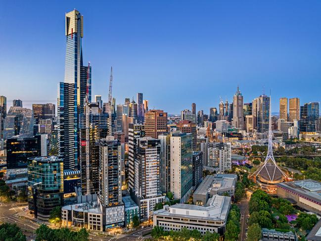 Mansion March 2022 -  Eureka Tower, 7 Riverside  Quay, Southbank.