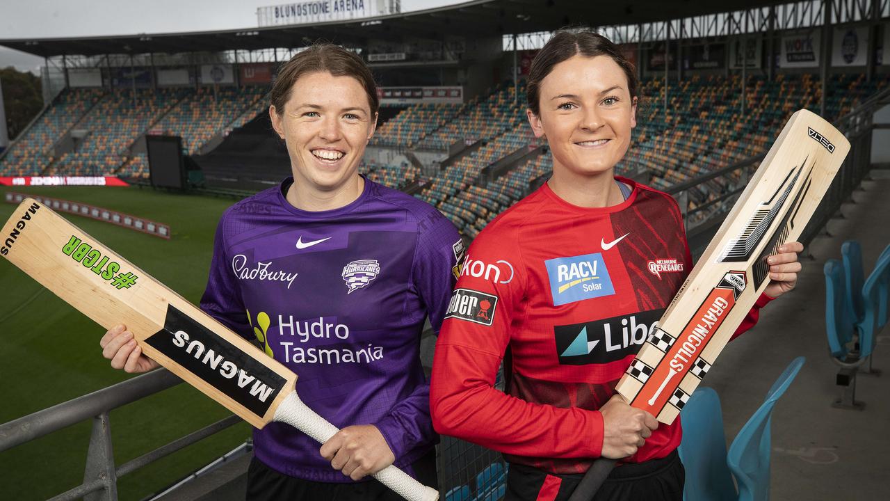 This weekend’s four WBBL games had been scheduled to take place at Blundstone Arena in Hobart. Picture: Chris Kidd