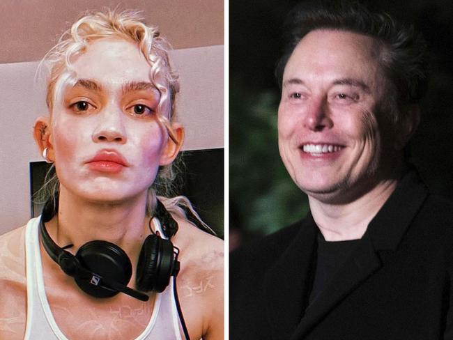 Grimes issues desperate public plea to Elon