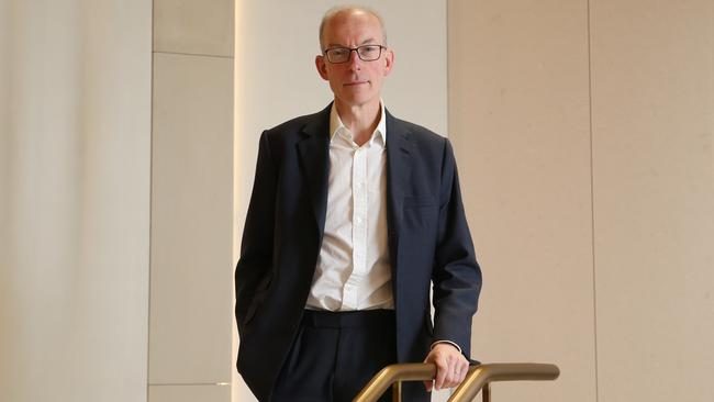 QBE boss Andrew Horton said the insurer had made ‘pleasing progress’ against its strategic priorities. Picture: Britta Campion