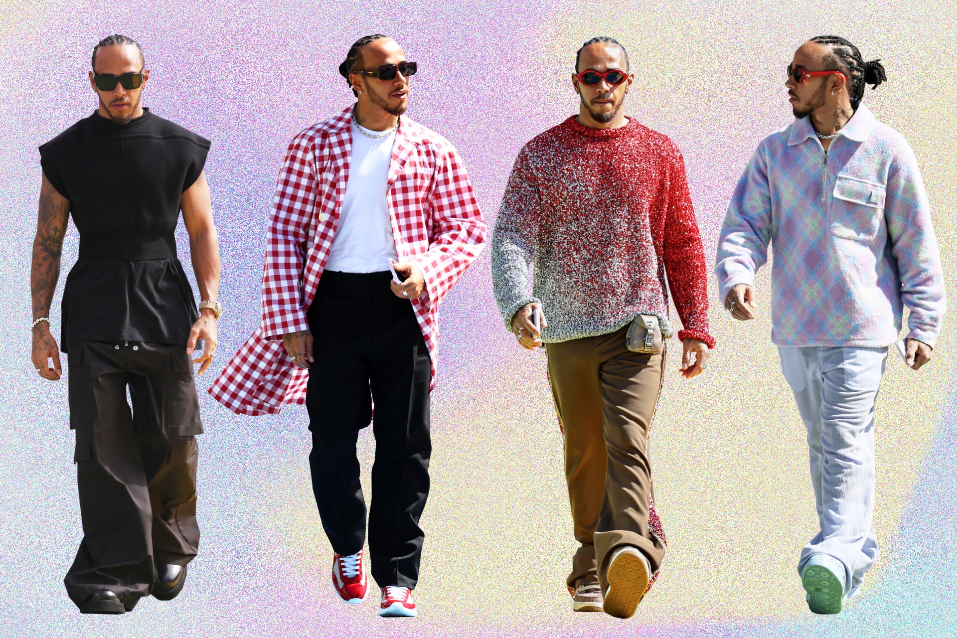 Lewis Hamilton Fashion, Outfits