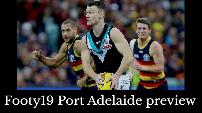 Footy19 Port Adelaide preview