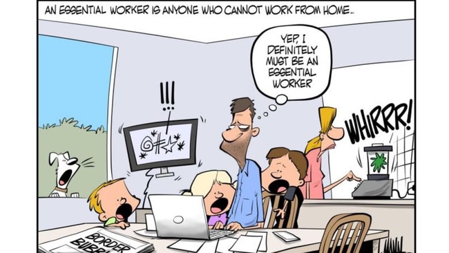 Craig Mann's cartoon Saturday, September 11