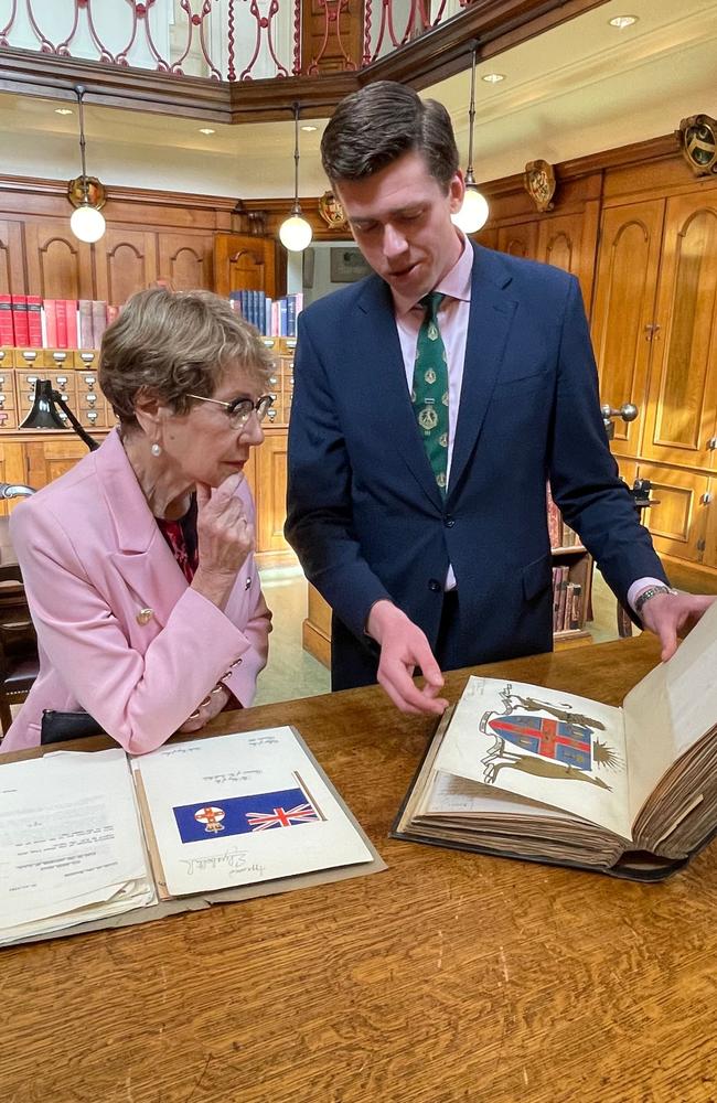 NSW Governor Margaret Beazley travelled to the UK earlier this year on a trip which included the King’s coronation.