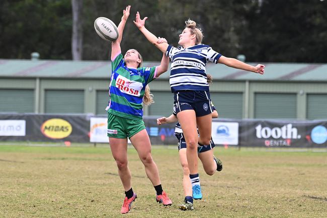 GPS v Brothers Women's club rugby 1. Saturday June 1, 2024. Picture, John Gass