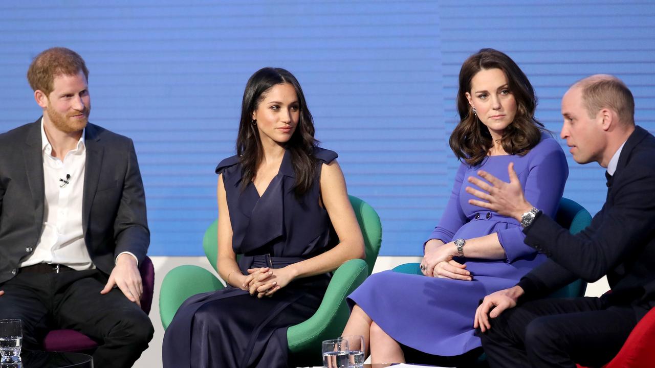 Royal fans loved seeing the four unite on stage last year. Picture: Chris Jackson — WPA Pool/Getty Images