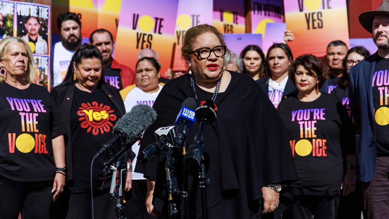 Uluru Statement co-author Professor Megan Davis. Picture: Aaron Francis/NCA NewsWire