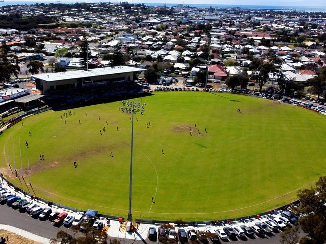 North Melbourne will play at Bunbury's Hands Oval