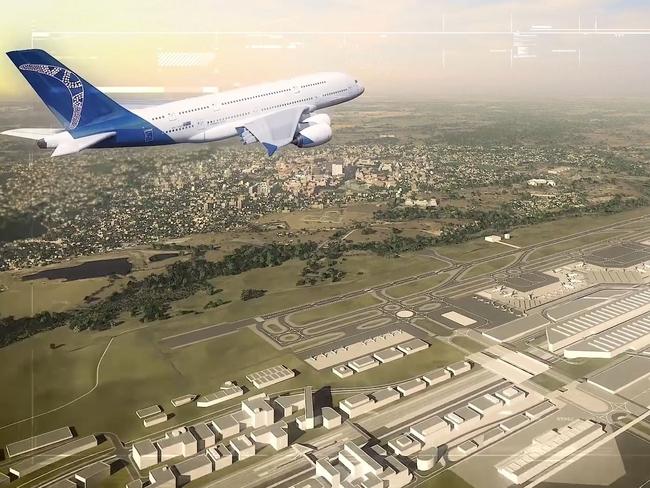 The Western Sydney Aerotropolis will play a major role in the future of Sydney.