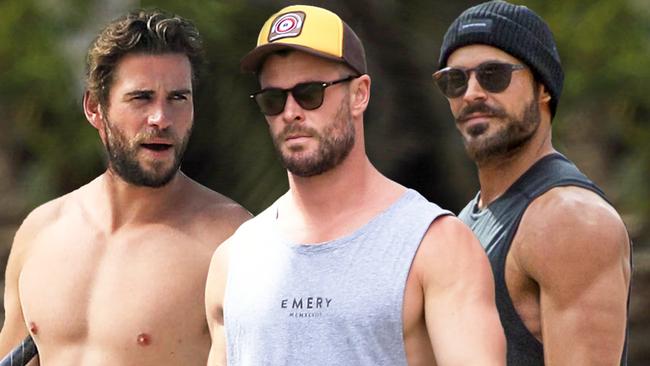 Liam, Chris and Zac … celebs are swarming the town.