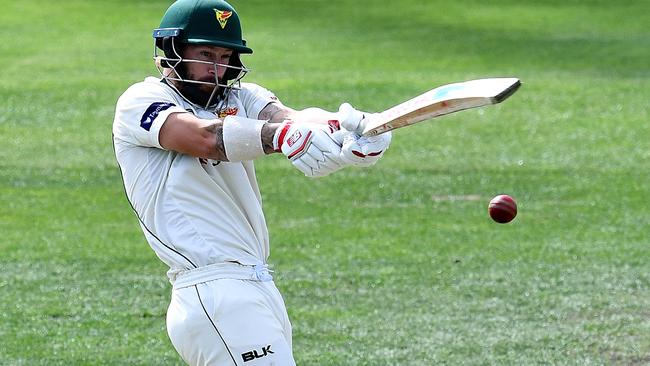 The Tasmanian batsman was second on the list of run scorers in the last Sheffield Shield season.