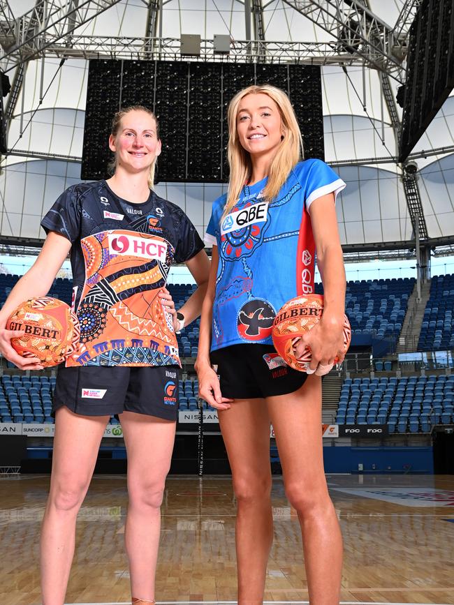 Helen Housby (Swifts) has backed a fellow Super netballer who called out online abuse.