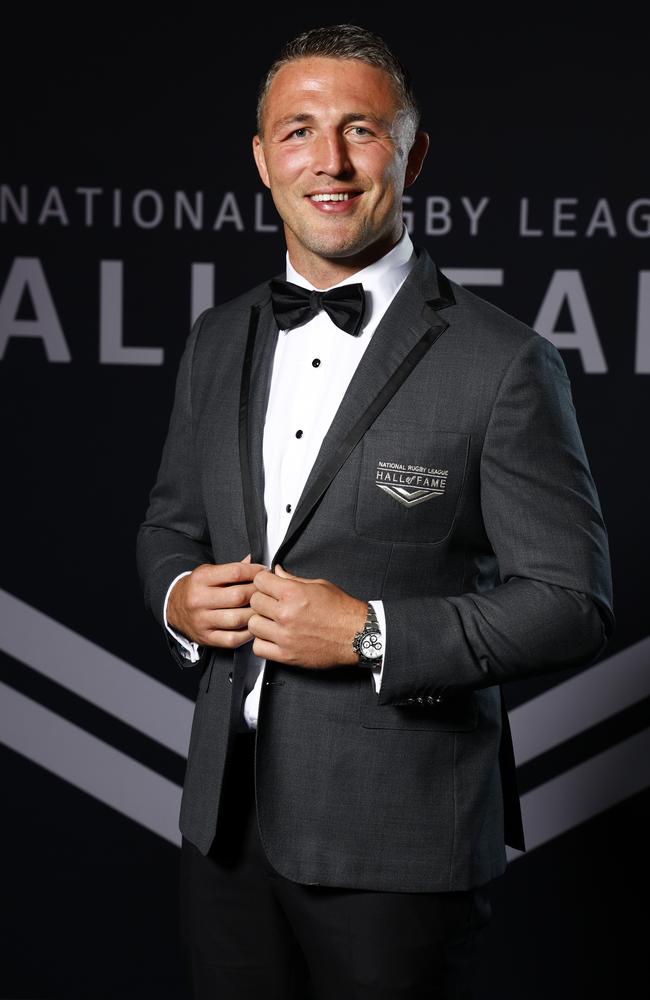 2024 NRL Hall of Fame inductee Sam Burgess. Picture: Jonathan Ng