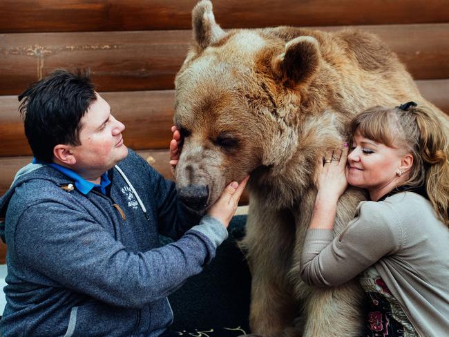 Meet Stepan the 136kg cuddly dinner guest | news.com.au — Australia’s ...