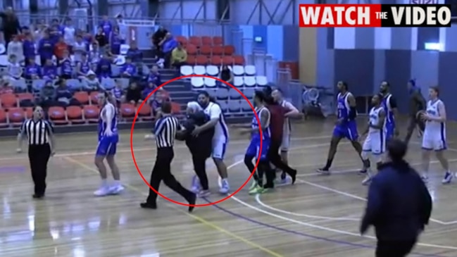 Parents abuse female referee at local basketball game