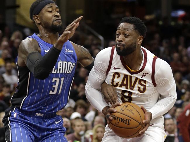 After introspection, Dwyane Wade thrives in bench role for Cavaliers.