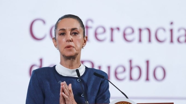 Mexican President Claudia Sheinbaum Picture: Carlos Santiago/Zuma Press