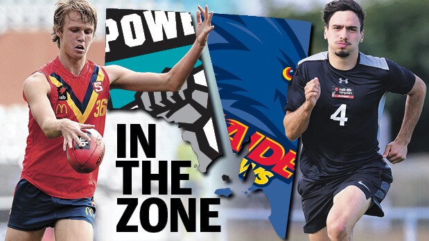 South Australia will be split into two recruiting zones as part of the AFL plan.