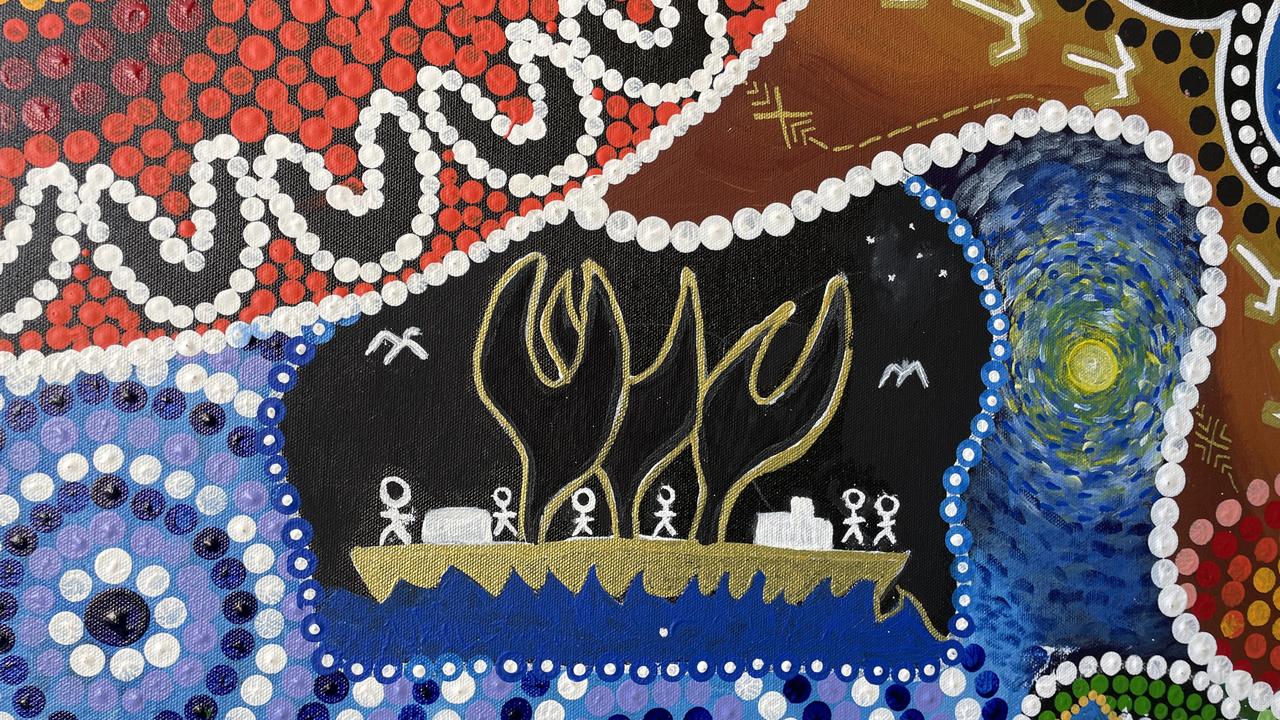 ‘The dots represent us’: New multicultural mosaic unveiled for NAIDOC ...