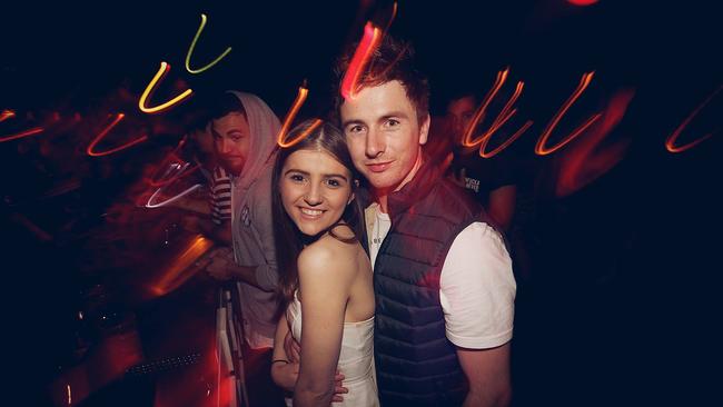 Flashback to 2014 at Electric Circus. Picture: Facebook