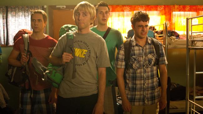 Inbetweeners 2: Sex comedy never passes up a chance for a cheap joke ...