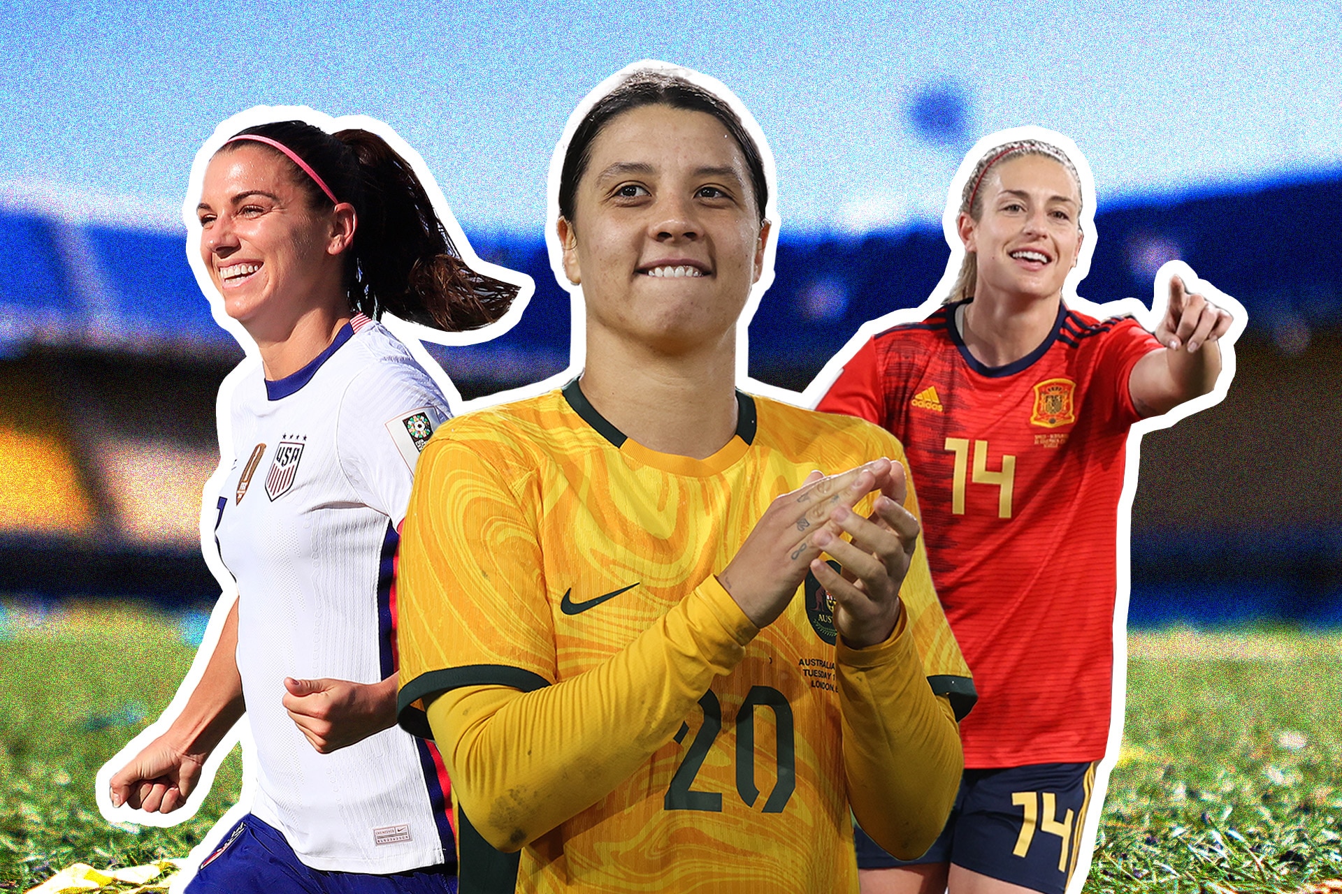 5 Sports Jersey Outfits To Style During The Women's World Cup - Vogue  Australia