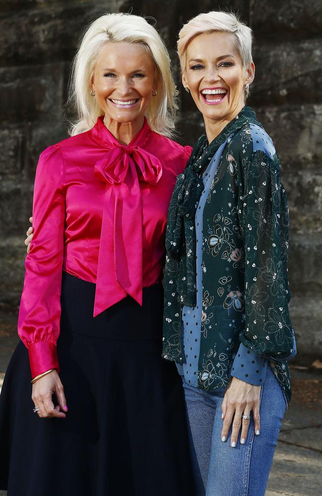 Residents First Woollahra councillor Har­riet Price, with sister Jessica Rowe, is pushing for a heritage listing for the hotel. Picture: John Appleyard