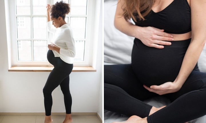 most comfortable pregnancy leggings