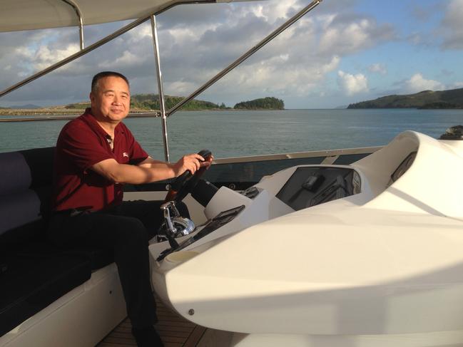 Lindeman Island in the Whitsundays was brought by William Han, chairman of China-based White Horse Australia Holdings, in 2012.