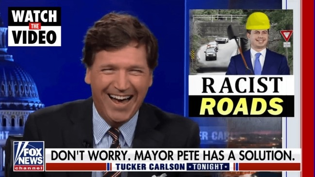 Tucker Carlson mocks speed cameras announcement (Fox News)