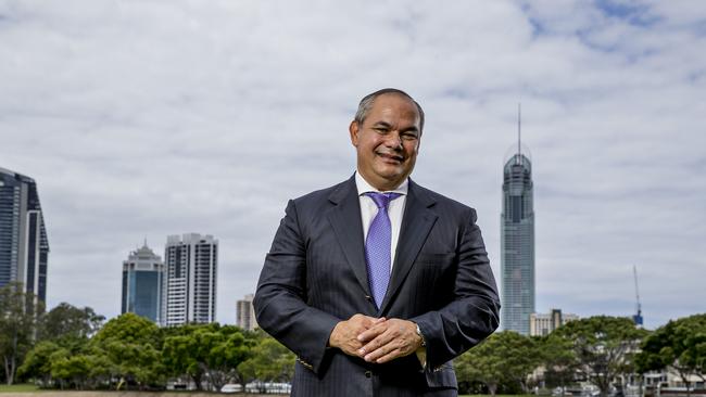 Gold Coast Mayor Tom Tate. Picture: Jerad Williams