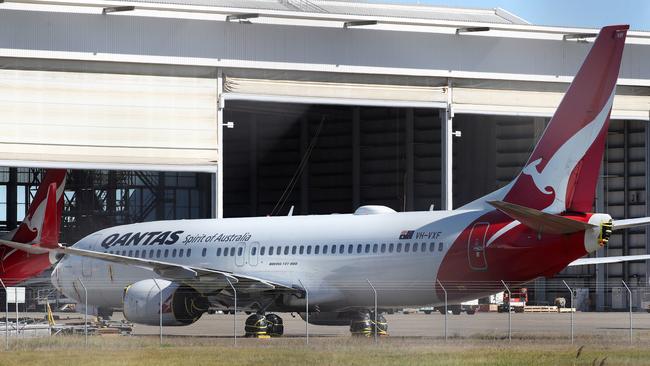 Qantas has announced it will cut 6,000 jobs from ground operations to pilots, leaving some wondering about its frequent flyer program. Photo: Liam Kidston.