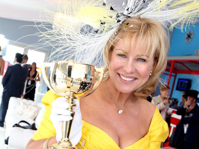 Races stalwart Kerri-Anne Kennerley.