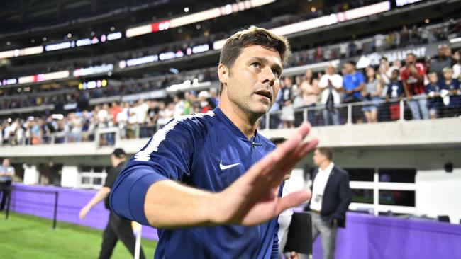 Spurs head coach Mauricio Pochettino.