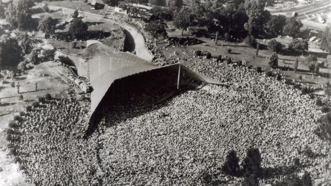 Australian band The Seekers drew a massive audience. Picture: Facebook