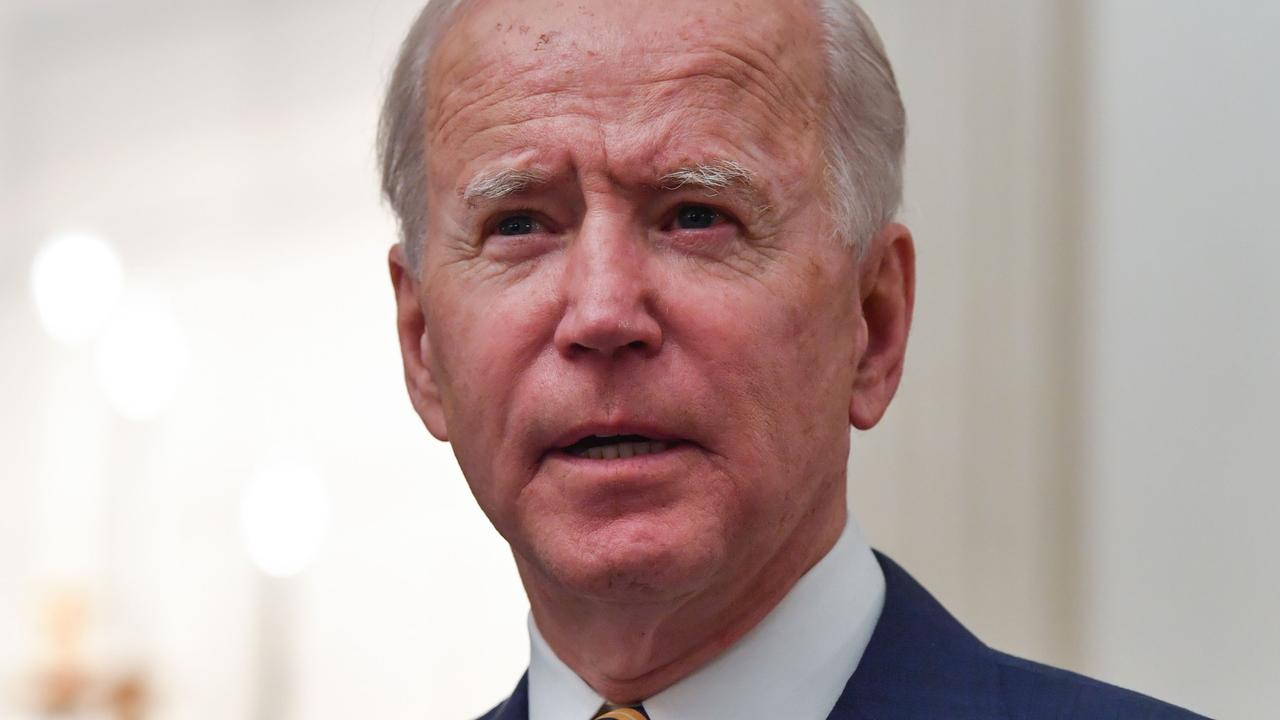 US President Joe Biden. Picture: Nicholas Kamm / AFP