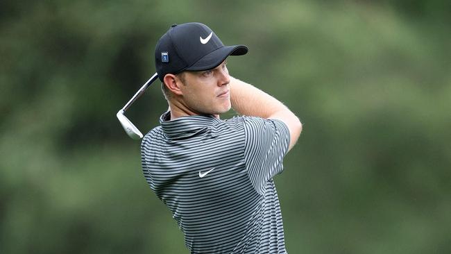 Cam Davis is in the hunt at the Masters. Picture: AFP