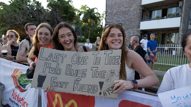 A record breaking number of runners took part in the 2025 edition of the annual NT City2Surf, Sunday, June 1. Picture: Pema Tamang Pakhrin