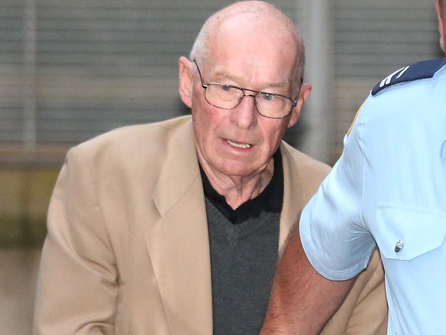 Bent detectives like Roger Rogerson “green lighted” robberies in return for a cut. Picture: AAP