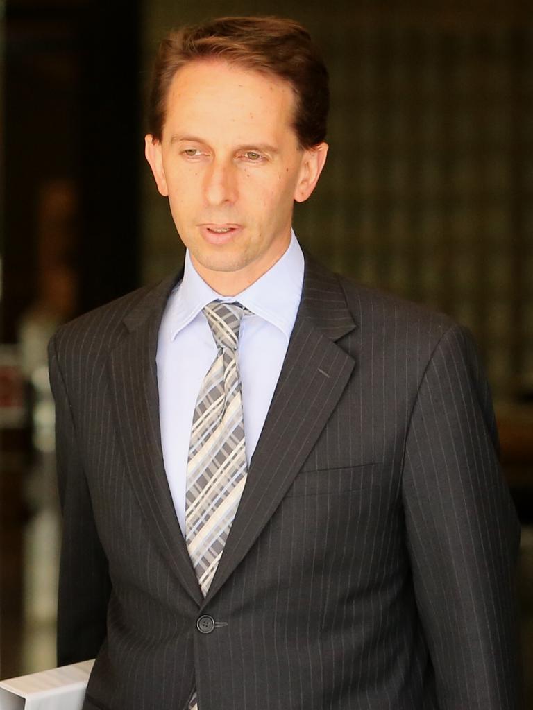 Barrister Stefan Balafoutis lost his colleague, Katrina Dawson, in the siege.