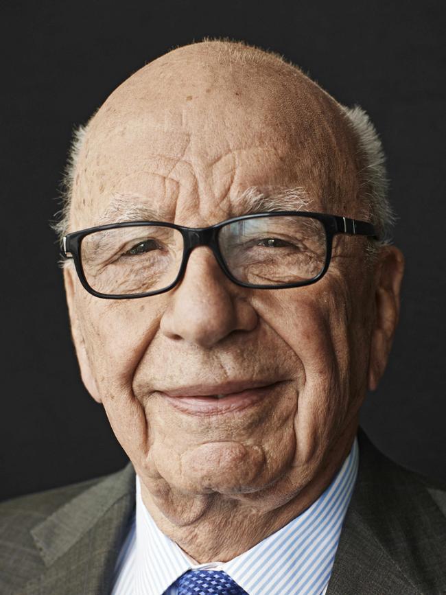 Rupert Murdoch in 2014. Picture: Rainer Hosch