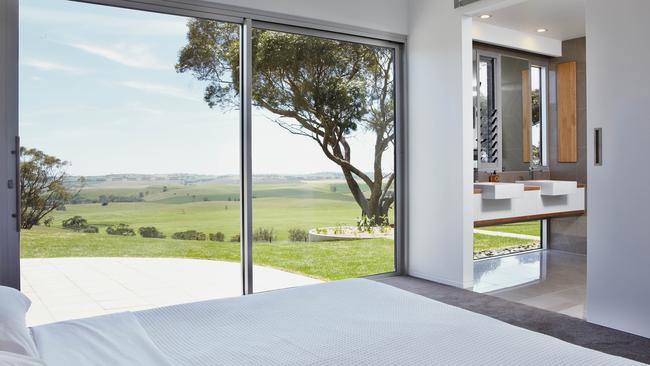 Imagine waking up to views like that every day. Picture: Foxtel