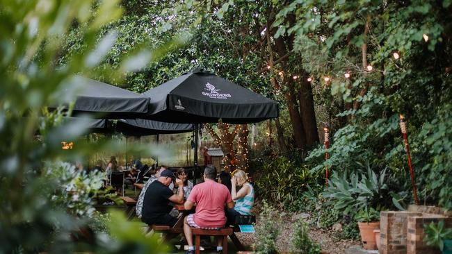 The Cedar Social is a beautiful venue in Ferny Hills.