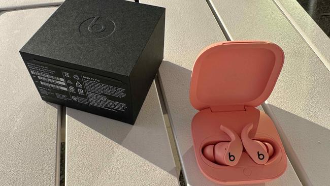 Beats Fit Pro might be a fitness fanatic’s best earbuds yet. Picture: Elly Awesome