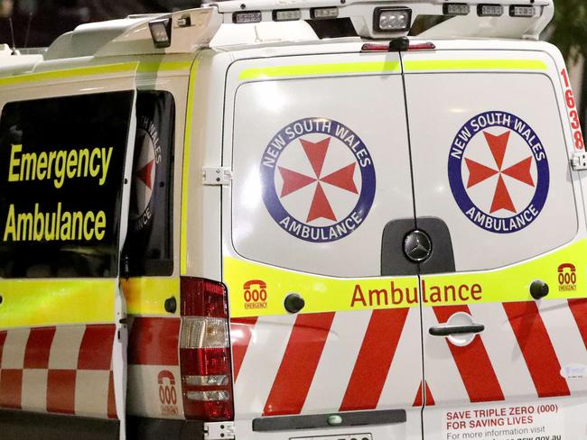 Police have charged a man for allegedly punching a female paramedic.